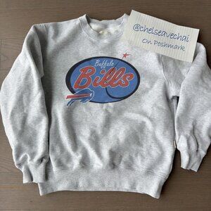 Vintage Buffalo Bills Football Sweatshirt, 90s NFL Buffalo Bills Men Women Shirt